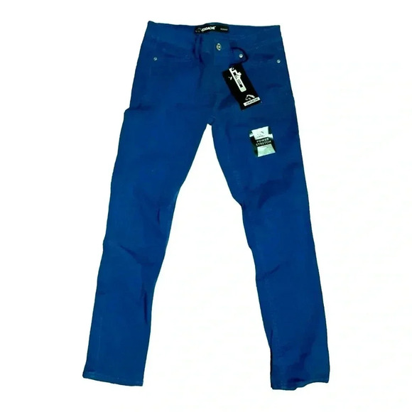 NWT Jordache Power Stretch Skinny Blue Jeans Sz 6 - Picture 1 of 5